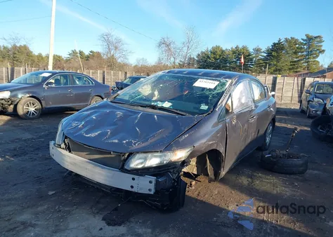 2015 Honda Civic Lx из США, поврежденный, VIN 19XFB2F57FE245221